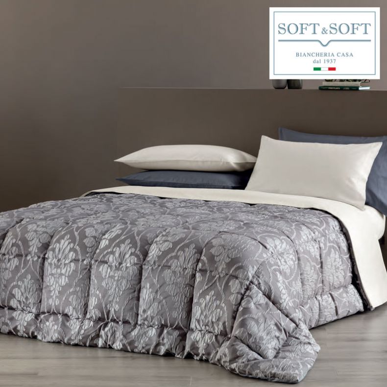 ORIENTALE trapunta piumone matrimoniale invernale cm 260x260 SoftandSoft trapunte matrimoniali