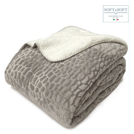 Coperta Matrimoniale Di Pile.Coperte E Plaid Di Lana Online Softandsoft It Soft Soft Coperte E Plaid