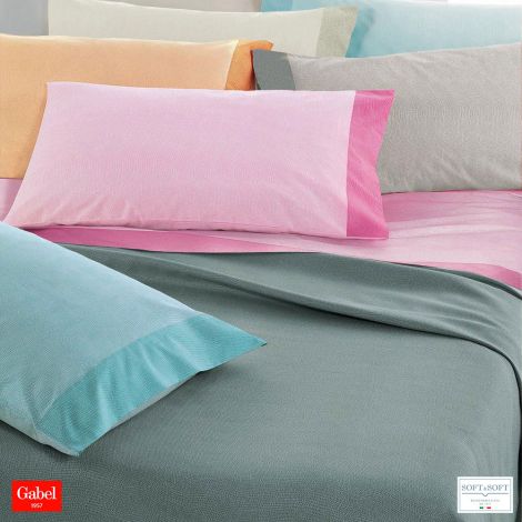 CHROMO Pure Cotton Piquette Bed Cover for Double Bed by GABEL