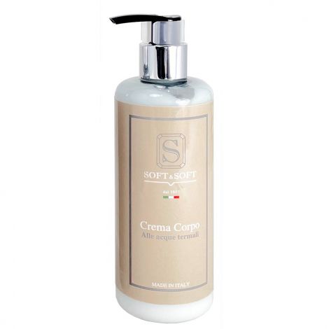 SOFT & SOFT Body Cream with thermal waters 300 ml