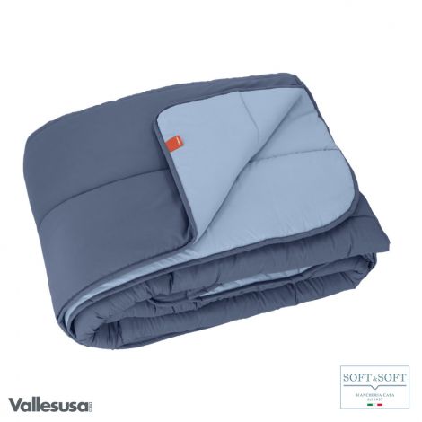 INSIDE Vallesusa winter double duvet quilt - Blue