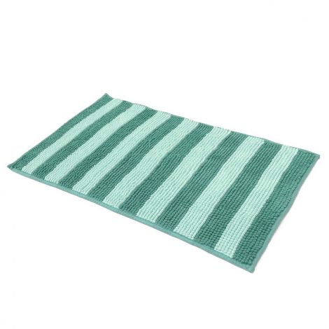 PORTISCO tappeto bagno cm 50x80 fondo antiscivolo-Verde