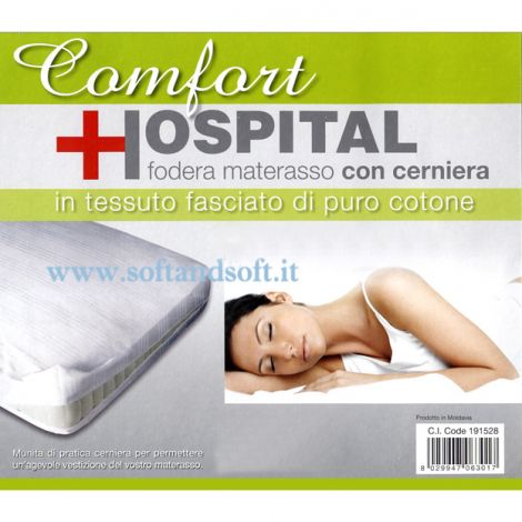 Vendita online HOSPITAL Coprimaterasso con Cerniera per letto singolo