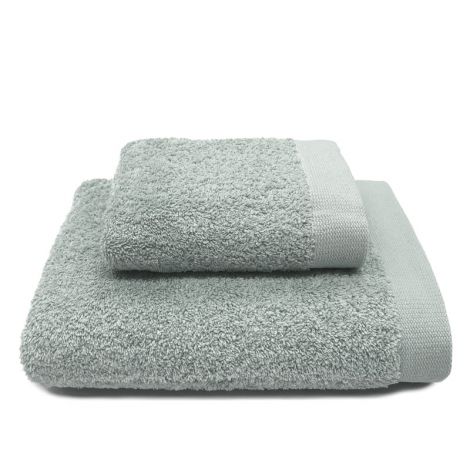 STAR 600 set of 2 face and guest towels 600 g/m²- Grey