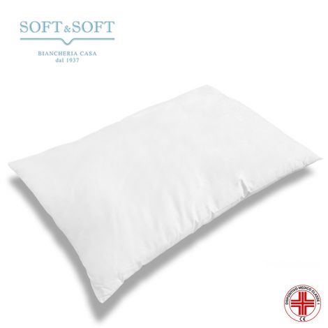 Guanciale cuscino da letto Antiacaro cm 50x80 Vendita online