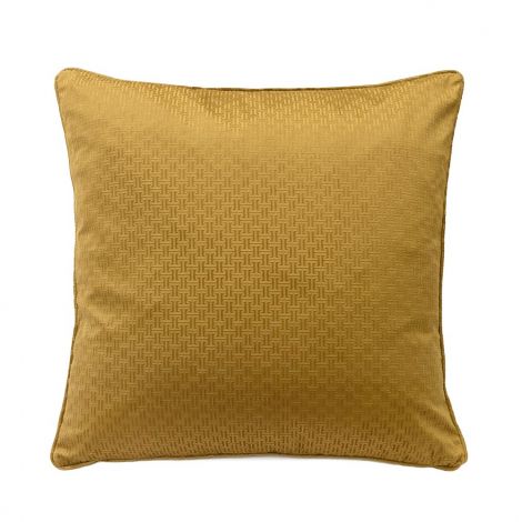 ZAIRA fodera cuscino cm 50x50 in velluto-Oro