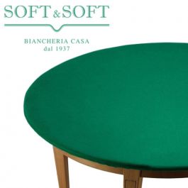 Panno verde da gioco per tavolo rotondo diametro cm 120 Vendita online