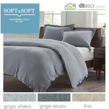 Online Sale Goffrato Duvet Cover Single Bed Microfiber No Iron