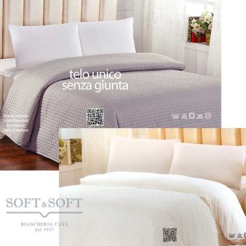 Online Sale Goffrato Duvet Cover Single Bed Microfiber No Iron