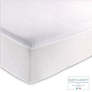 BASIC SINGLE waterproof mattress cover 90x200