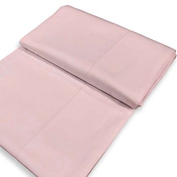 RASO Smooth king double bed sheet 300x300 in pure cotton satin-mauve