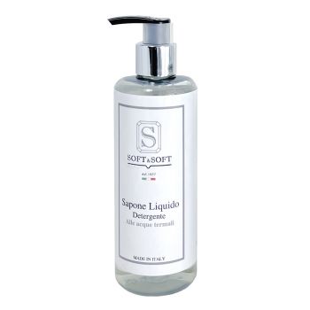 SOFT & SOFT Liquid soap with thermal waters 300 ml