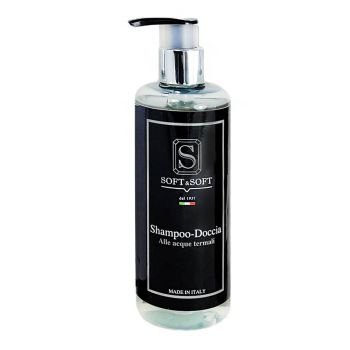 SOFT & SOFT Shampoo-Shower with thermal waters 300 ml