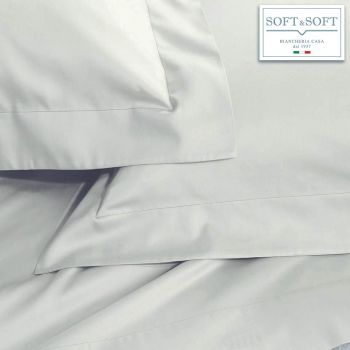 SOFT MAXI Sheet set for DOUBLE KING size bed cm 200X200 + 35 Grey