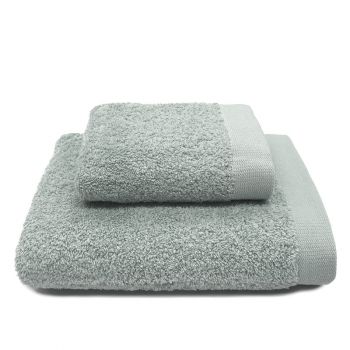 STAR 600 set of 2 face and guest towels 600 g/m²- Grey