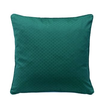 ZAIRA fodera cuscino cm 50x50 in velluto-Petrolio